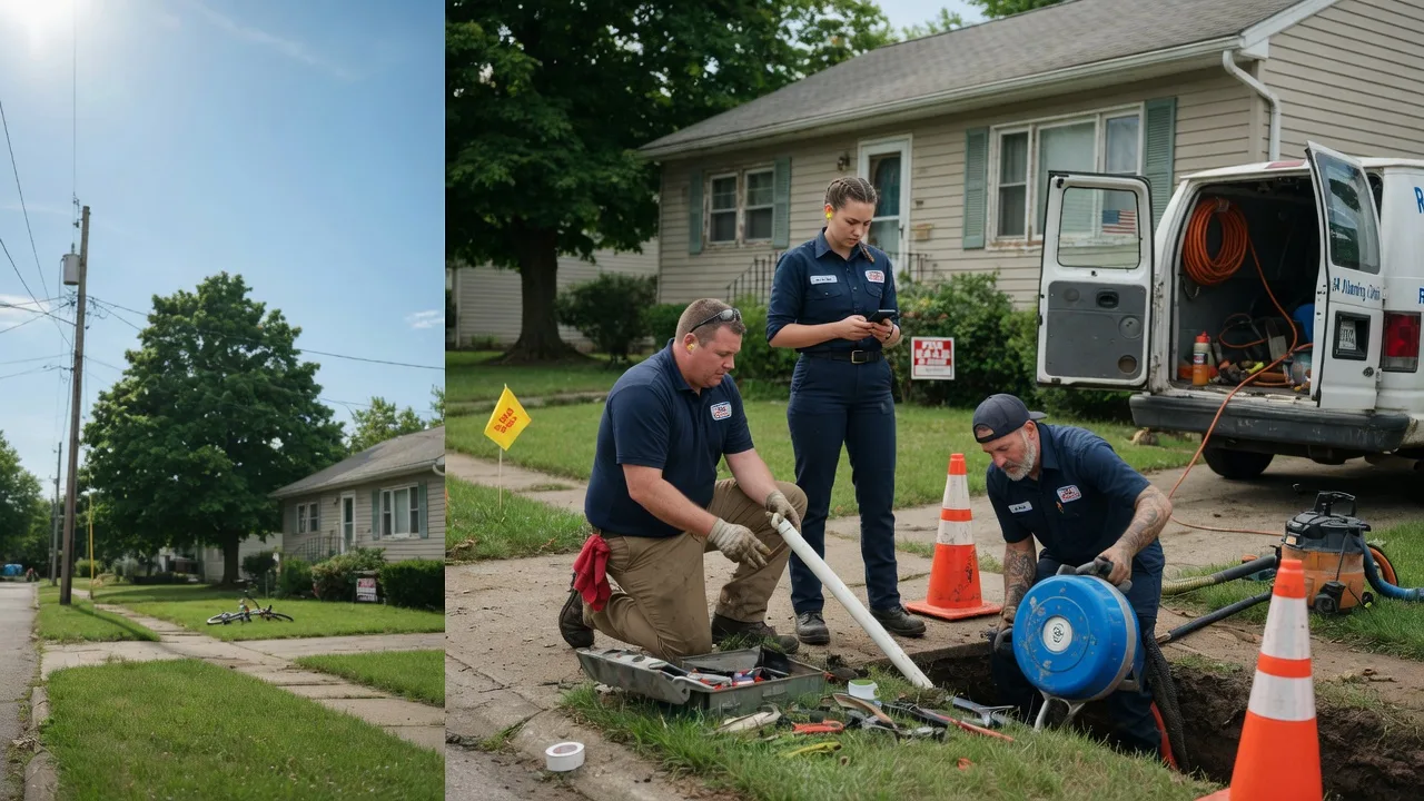 Sewer Line Repair in West Henrietta, NY near me
